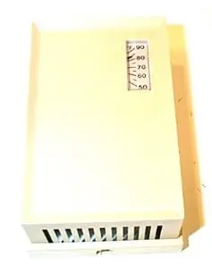 Schneider Electric (Barber Colman) AT-11-403 - PLASTIC COVER, THERM. ONLY