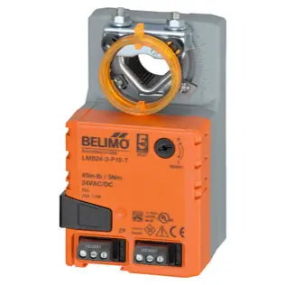 SK0254848-US20260702-105043-0 Belimo LMB24-3-P5-T Direct Coupled Actuator 45 in-lb Non-Spring Return 24V - Image 1