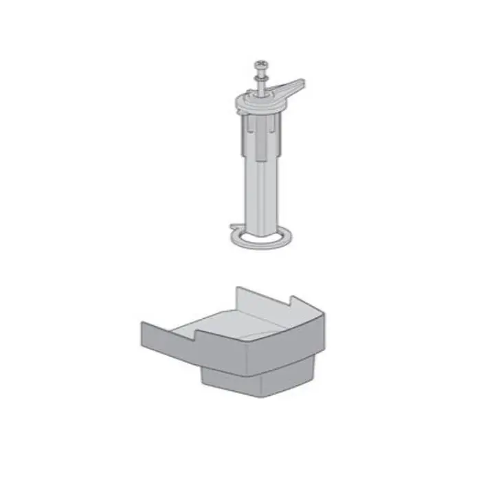 Belimo WAF-4 Actuator Linkage