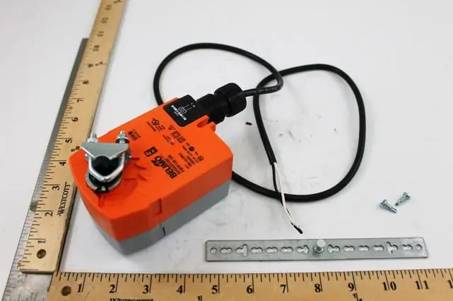 Belimo FSTF120 Fire/Smoke Actuator 120V Single Pack