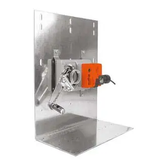Belimo ZG-101 Universal Mounting Bracket 13 x 11 x 7-7/16