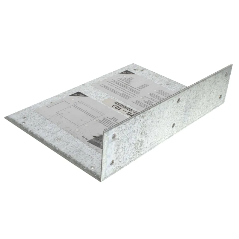 Belimo ZG-103 Mounting Bracket Universal Right Angle 7-1/2 x 11 x 2-3/4