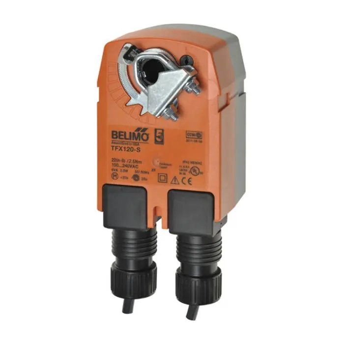 Belimo TFB24-S Direct Coupled Actuator 22 in-lb