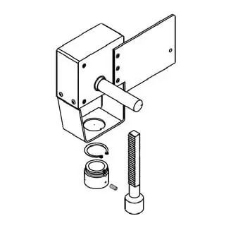 Belimo UGLK1008 Retrofit Kit for Siebe 1.5 to 2 inch VB9 Pre 94