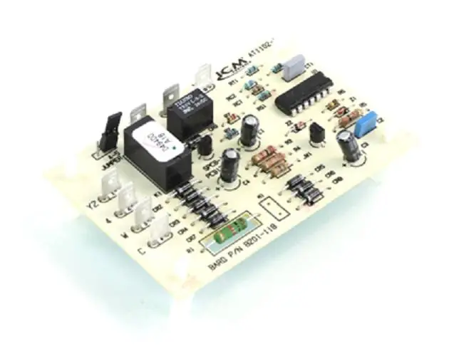 SK0255038-US20260702-105043-0 Bard 8201-118 Blower Control - Image 1