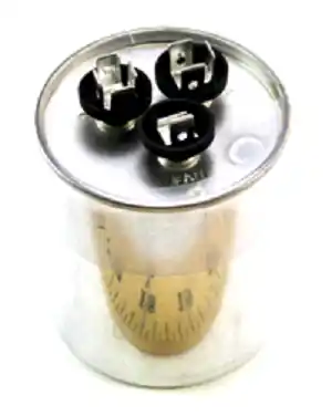 Bard 8552-050 Capacitor 40/5Mfd 370V 2-1/2