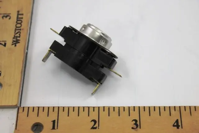 Bard 8402-070 Limit Switch 160F-40F