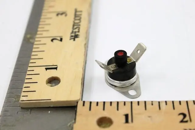 Bard 8406-037 M/R Limit Switch 220°F