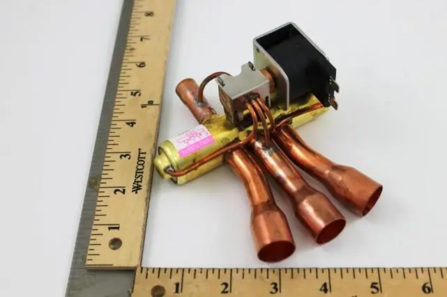 Bard HVAC 5650-038 - 3/4x1/2 24V Reversing Valve