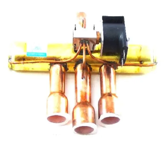 Bard HVAC 5650-040 - 7/8x1/2 Rev Vlv with  24V Coil