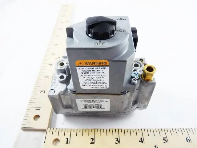Bard HVAC 5651-080 - 24v 3.5" wc Nat 1/2" Gas Valve
