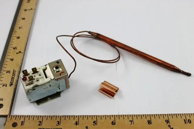 Bard 8408-034 SPDT Outdoor Thermostat 75 Degrees Fixed