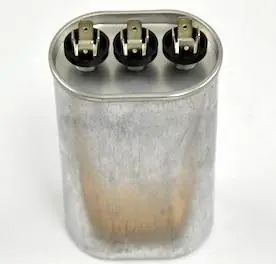Bard 8552-055 Oval Run Capacitor 10/40Mfd 440V
