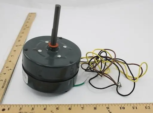 SK0255142-US20260702-105043-0 Bard HVAC 8101-008 - 120V 1075RPM 1/10HP FAN MOTOR - Image 1