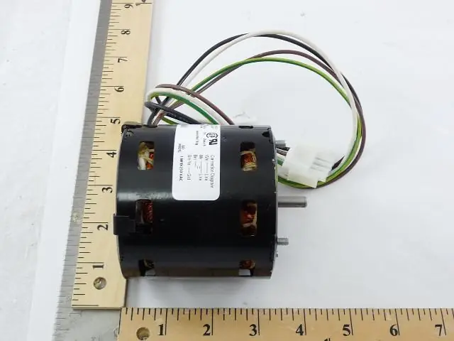 SK0255147-US20260702-105043-0 Bard HVAC 8101-016 - 1/10HP 115V 1050RPM CW Motor - Image 1