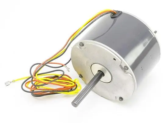 Bard 8102-010 Motor 1/6Hp 208-230V Ccw Motor