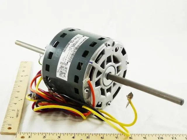 Bard 8104-014 Motor1/4Hp 3Spd Dual Shaft Motor