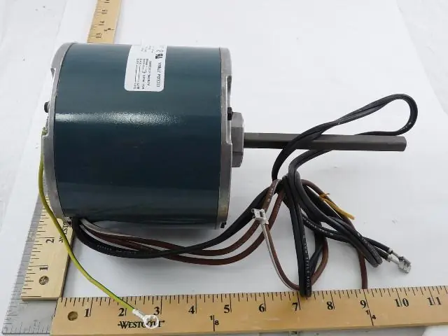 SK0255163-US20260702-105043-0 Bard HVAC 8106-015 - 1/2HP 230/208V 1075RPM Motor - Image 1