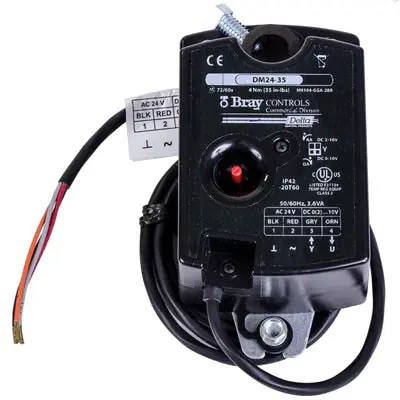 Bray Commercial DM24-35 2-10VDC/4-20MA 24V NSR ACT
