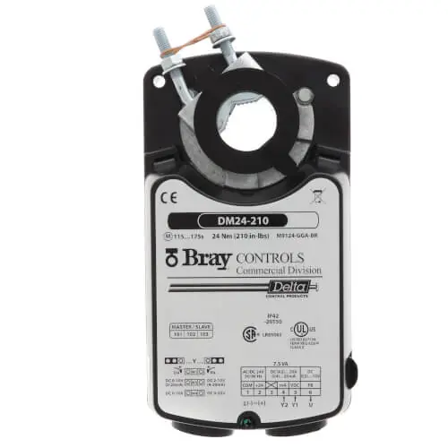 Bray DM24-210 2-10VDC/4-20mA 24VAC/DC Actuator
