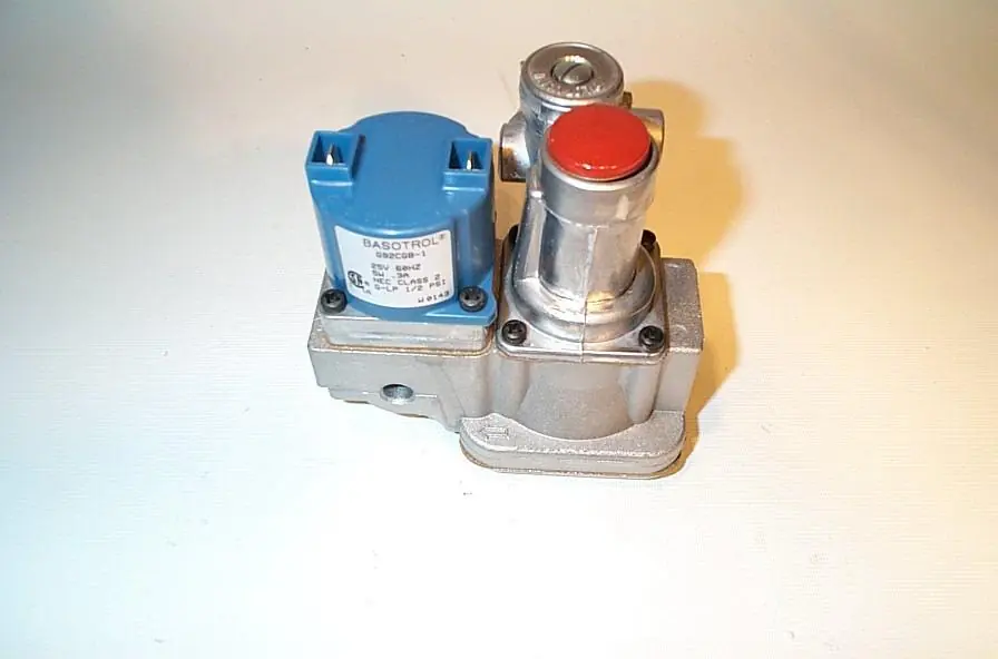BASO Gas Products G92CGB-1 - 1/2"24vAutoPilotGasVlv NatorLP