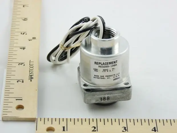 SK0255300-US20260702-105043-0 BASO Gas Products R63289-108A - REPLACEMENT OPERATOR H91 - Image 1