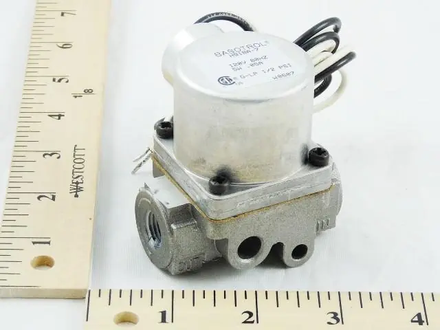 BASO Gas Products H91BA-7 - 1/4" GAS VLV, 100,000 BUT