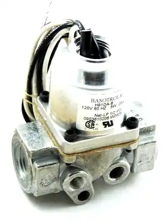 Baso H91DA-8 Valve 1/2 120V Gas Vlv 240Cfh