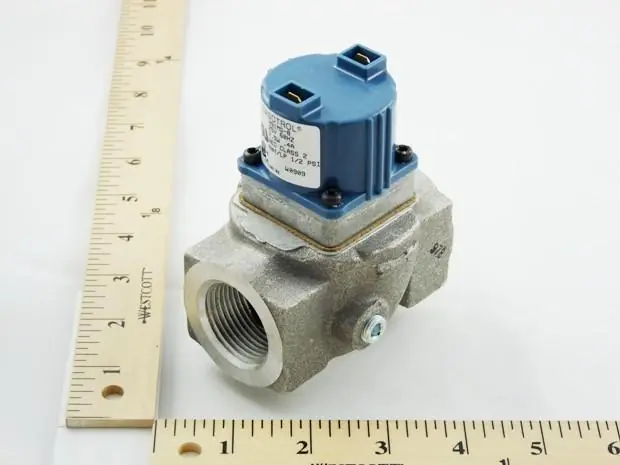Baso H91MG-8 Gas Valve Natural Gas 25VAC 1 WC Automatic 0.4A