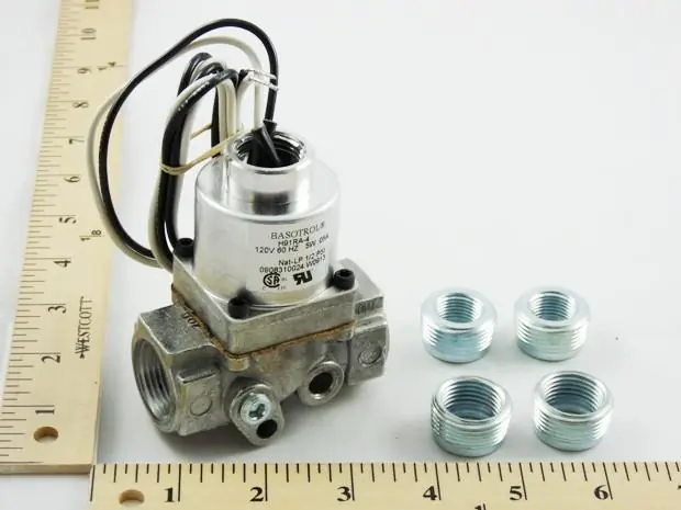 Baso H91RA-4 Valve 3/4 120V 1/2Gas Vlv 310 Cfh