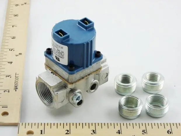 SK0255352-US20260702-105043-0 Baso H91RG-1 Valve 3/4 Inch 24V 1/2 Gas Valve - Image 1