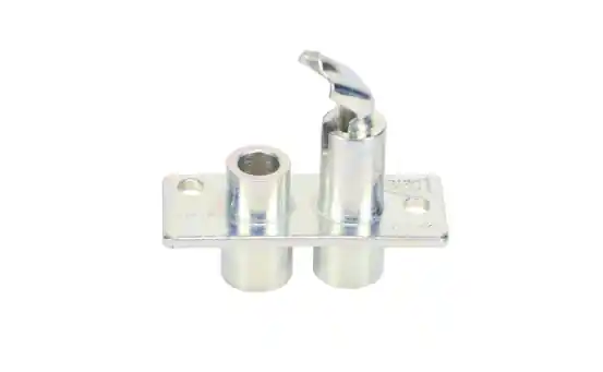 BASO J994HKA-1 Pilot Burner Assembly Horizontal Flat Plate Clam Shell Tip Style