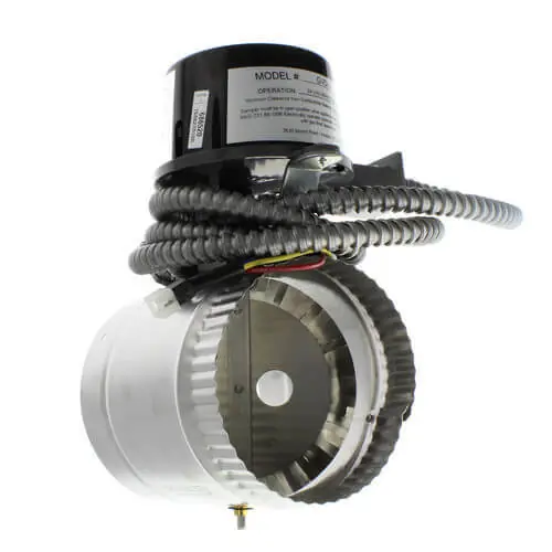 Burnham 8116322 5 Automatic Vent Damper for 204 IN4 Boilers