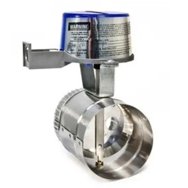 Burnham 8116325 8 Automatic Vent Damper for 209, 210, IN9 Boilers
