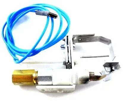 BURNHAM 100331-01 Pilot Ignitor Assembly for Series 5B Boiler Natural Gas with NE22 Orifice