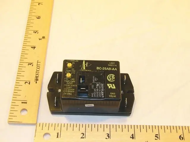 SK0255448-US20260702-105043-0 Camstat 7070 - BLOWER CONTROL,0-4min 24v - Image 1
