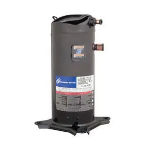 SK0255508-US20260702-105043-0 Copeland ZR144KCE-TF5-950 Compressor 200-230/3/60 Scroll R-22 Replacement MPN - Image 1