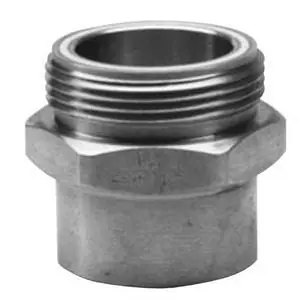 Copeland 998-0034-04 1 3/8 Stub Tube X 1 3/4 Rot Adaptor