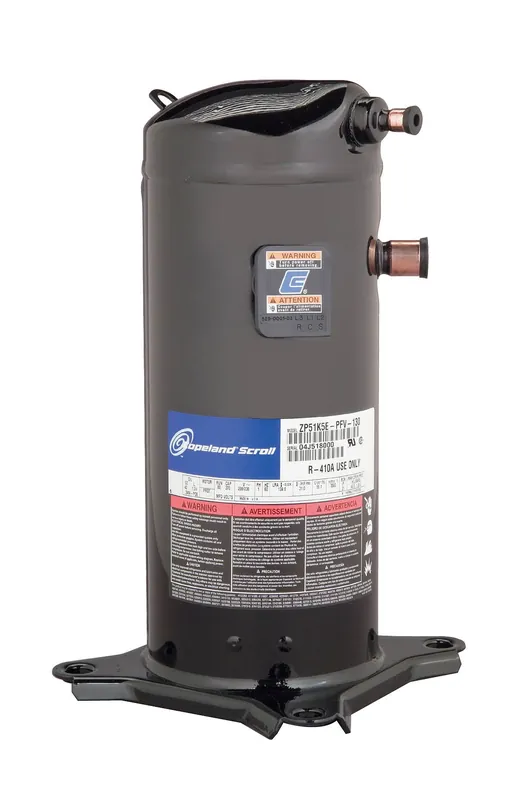 Copeland ZR42K5E-PFV-800 1 PH R407C Compressor 42800 BTU 208/230V