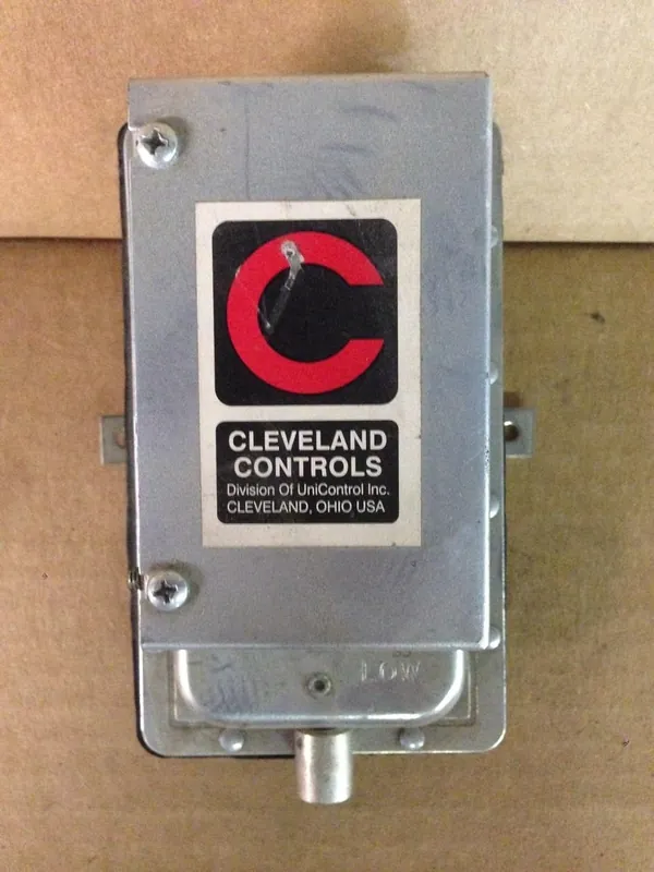 CLEVELAND CONTROLS AFS-145 Air Flow Switch .05-12 Inch WC SPDT