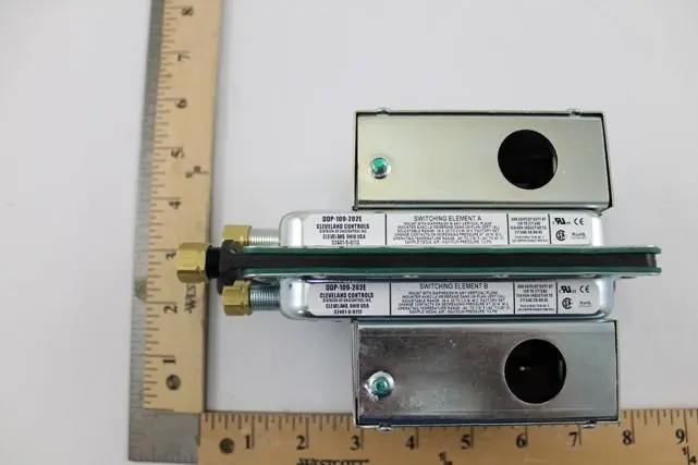 Cleveland Controls DDP-109-202 Pressure Switch for HVAC and Hydronics