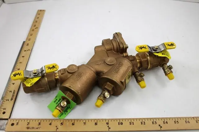 SK0255754-US20260702-105043-0 Apollo Valves 4A-205-A2F 1 Inch Bronze Ball Valve Safety Test Cock RP4A - Image 1
