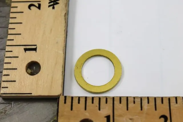Conbraco Industries E-2312-00 Brass Washer (0.64 ID / 0.925 OD)