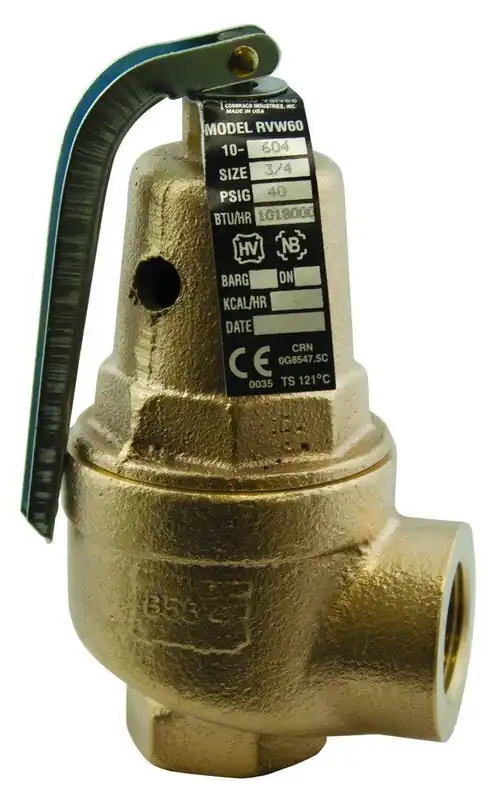 SK0255813-US20260702-105043-0 Apollo Valves 10-604-34 3/4 in. Bronze FNPT 150# 250 Relief Valve 10-604-34 - Image 1