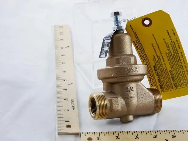 Conbraco Industries 36-204-01 - 3/4" WTR # REDUC VLV,25-75#ADJ