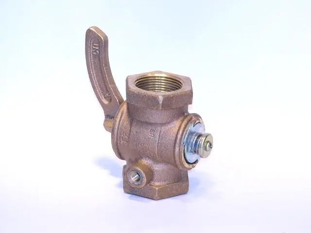 Conbraco Industries 50-503-02 Gas Shutoff Valve 1.25