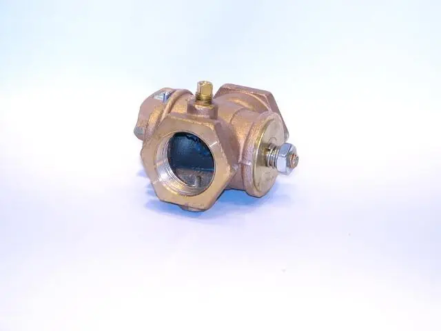 Conbraco Industries 50-603-06 Gas Cock 1.5 Inches with 1/4 Piot Tap