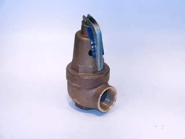 SK0255888-US20260702-105043-0 Conbraco 10-615-01 Relief Valve 1x1 1/4 Inch Set at 15 psi 1027000BTU Replacement 10-615-01 - Image 1