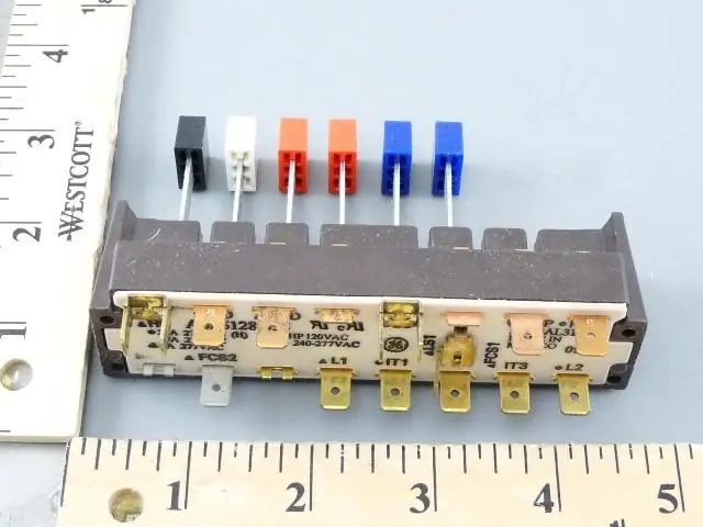 Carrier HR54AL319 Push Button Switch
