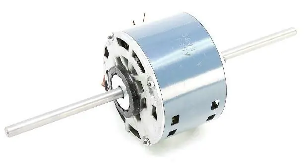 Carrier HC39ME121 Motor115V 1/4Hp 1075Rpm 3Spd Motor